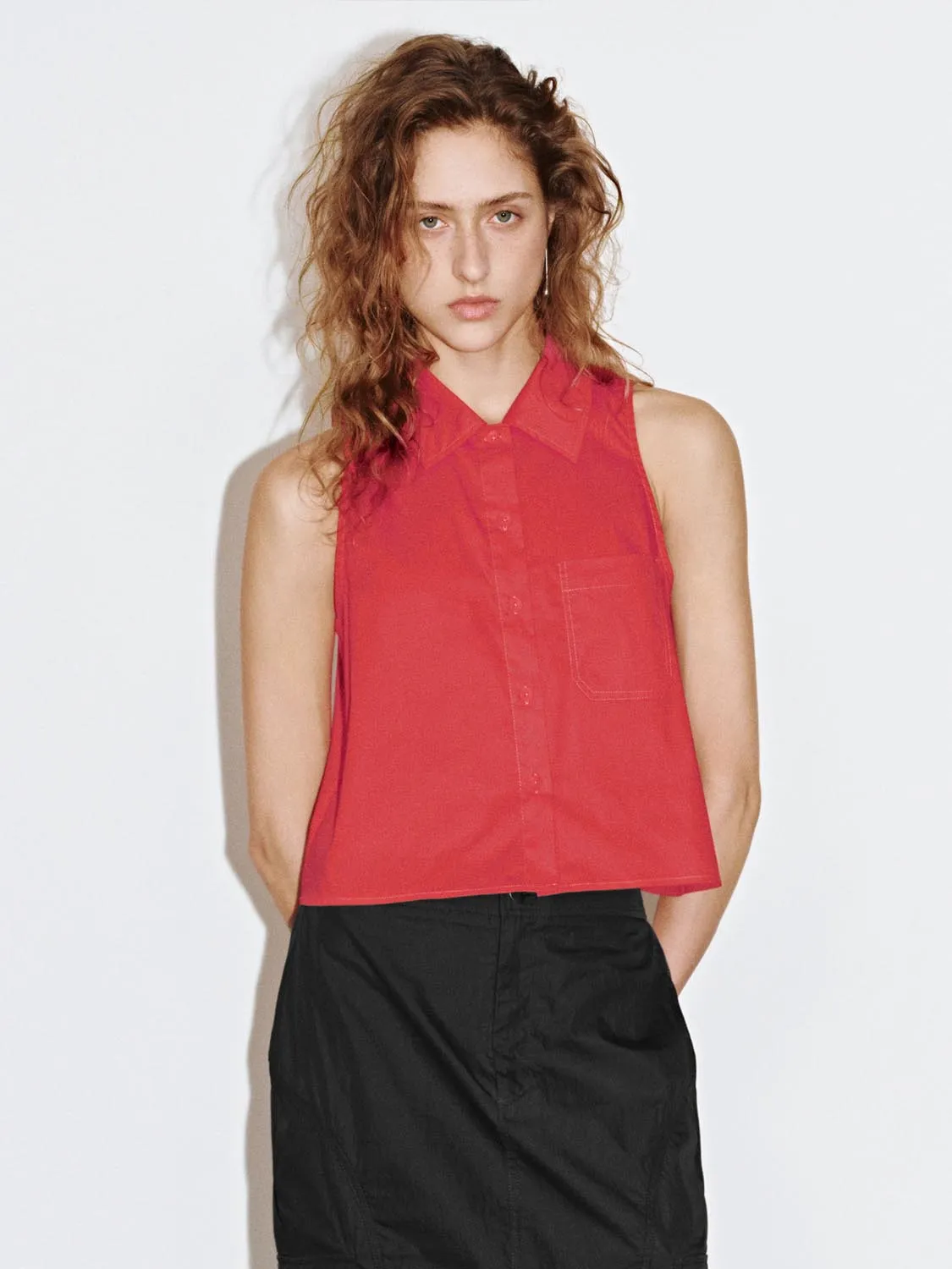 Sleeveless Shirts