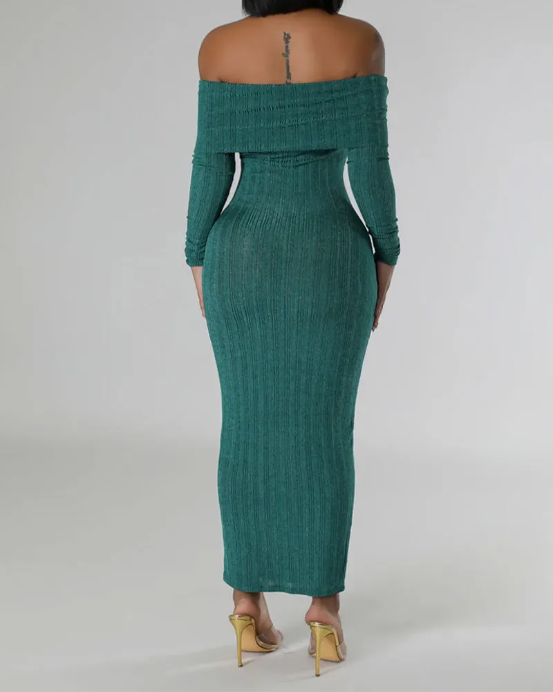 Slim Fit Hip Dress