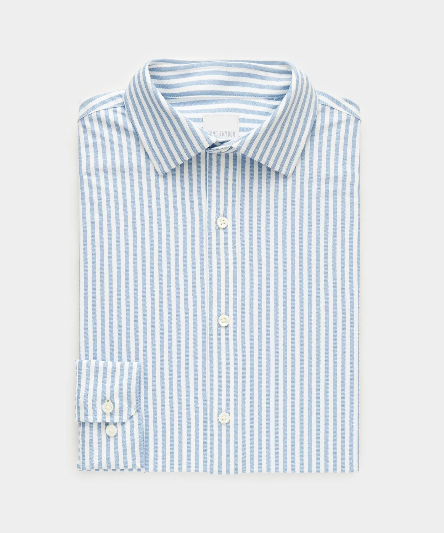 Slim Fit Stretch Knit Dress Shirt