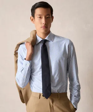 Slim Fit Stretch Knit Dress Shirt