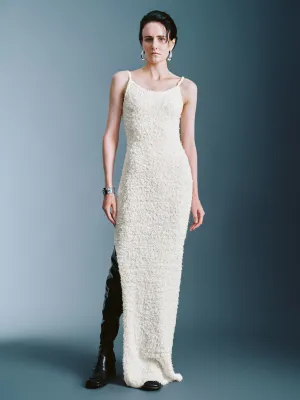 Slit Knitted Dresses