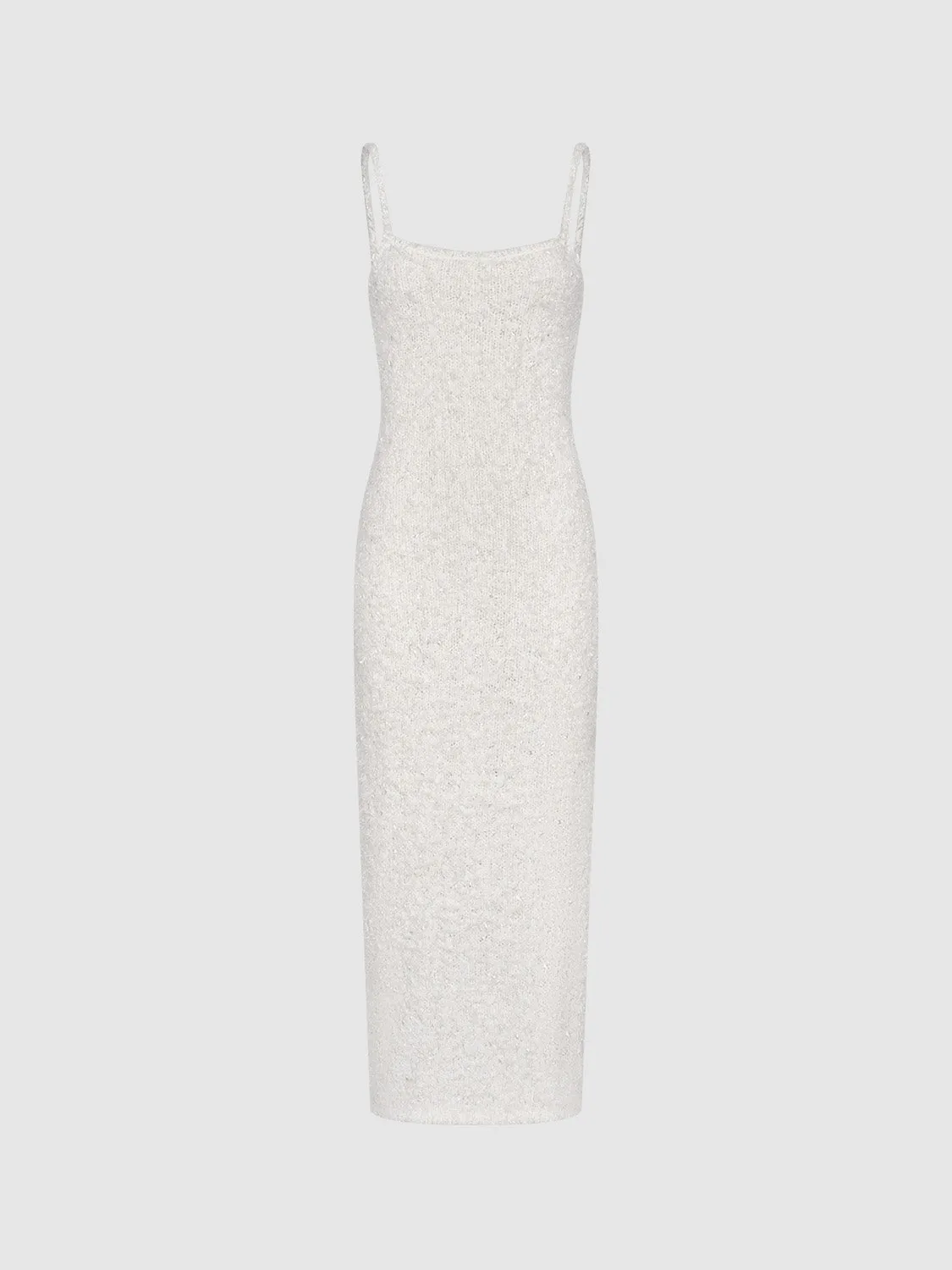 Slit Knitted Dresses