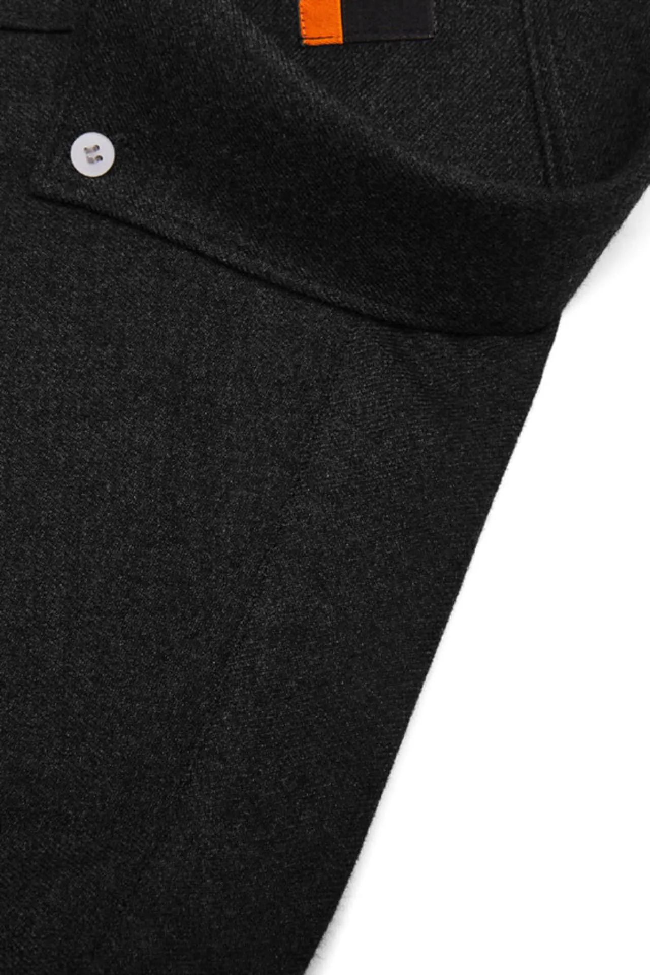 Smart Fit 2 Side Brush Twill Casual Shirt
