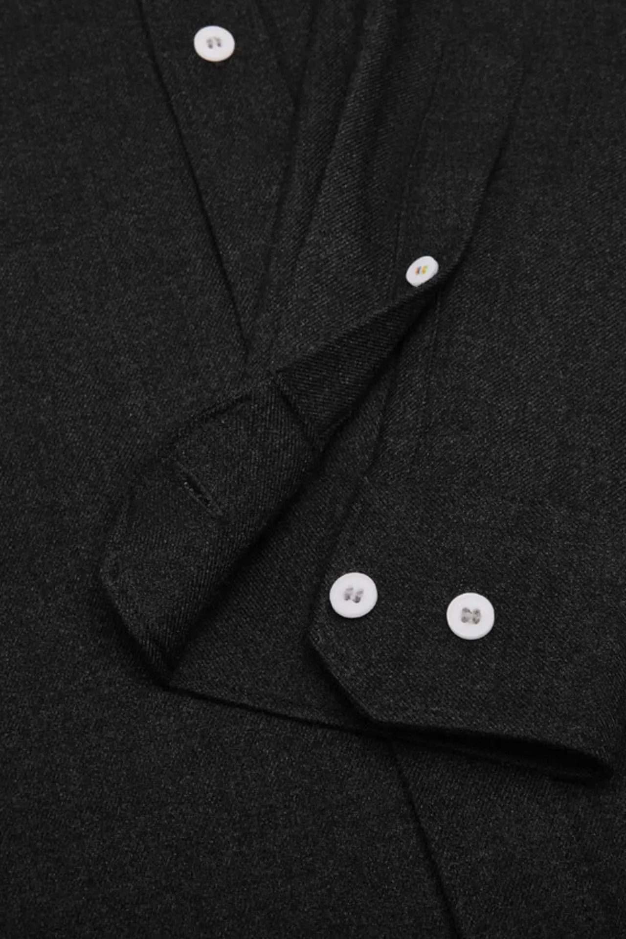 Smart Fit 2 Side Brush Twill Casual Shirt