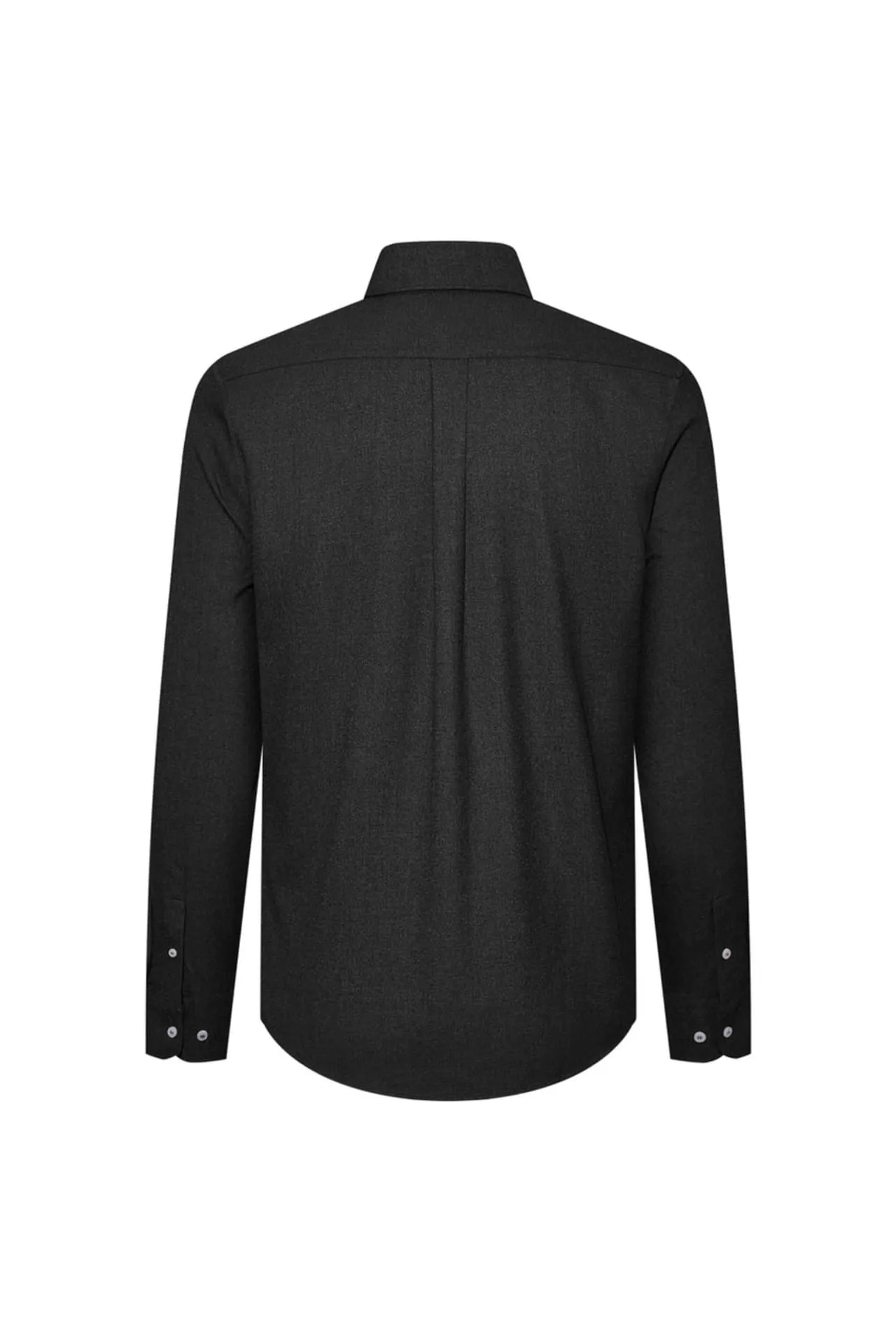 Smart Fit 2 Side Brush Twill Casual Shirt