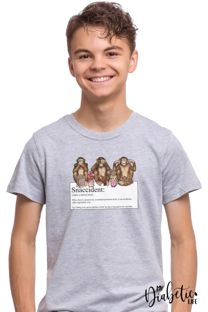 Snaccident - Unisex T-Shirt