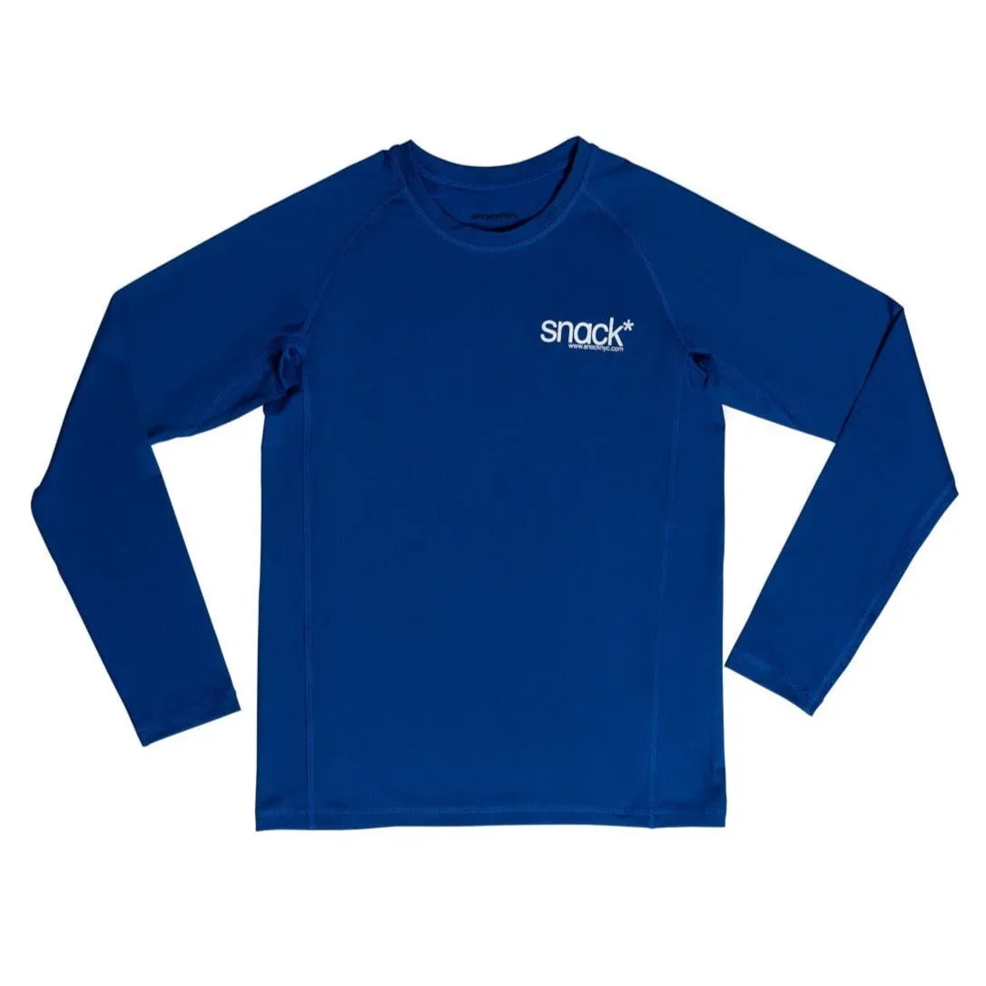 SNACK Youth Rash Guard- Long Sleeve