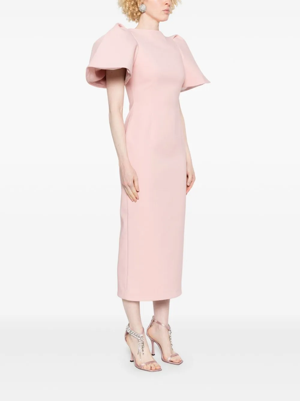 Solace London Dresses Pink