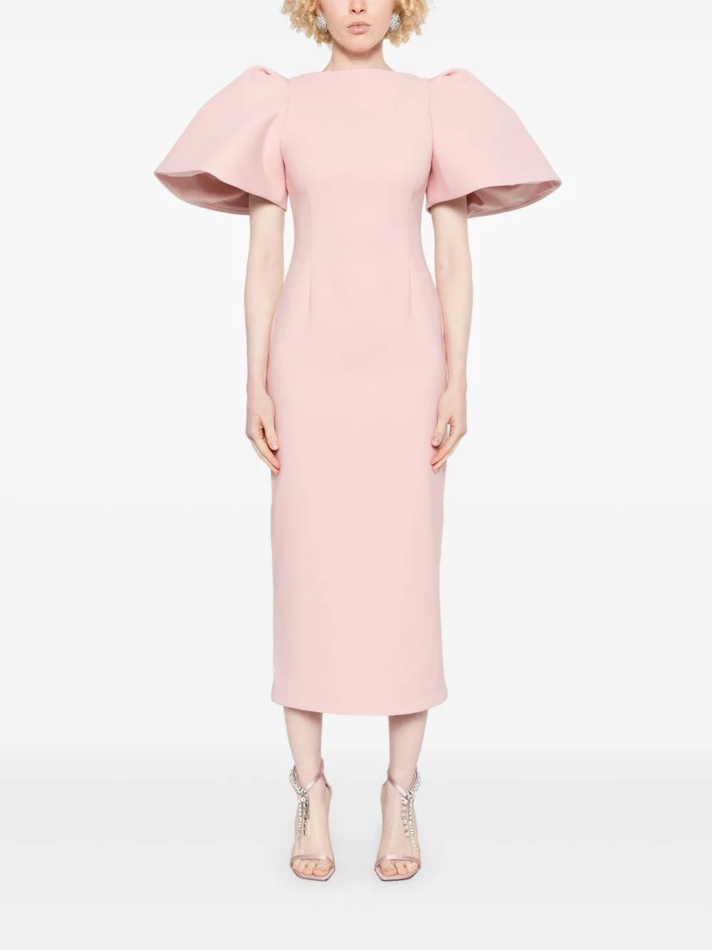 Solace London Dresses Pink