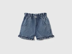 Solid Pattern Shorts
