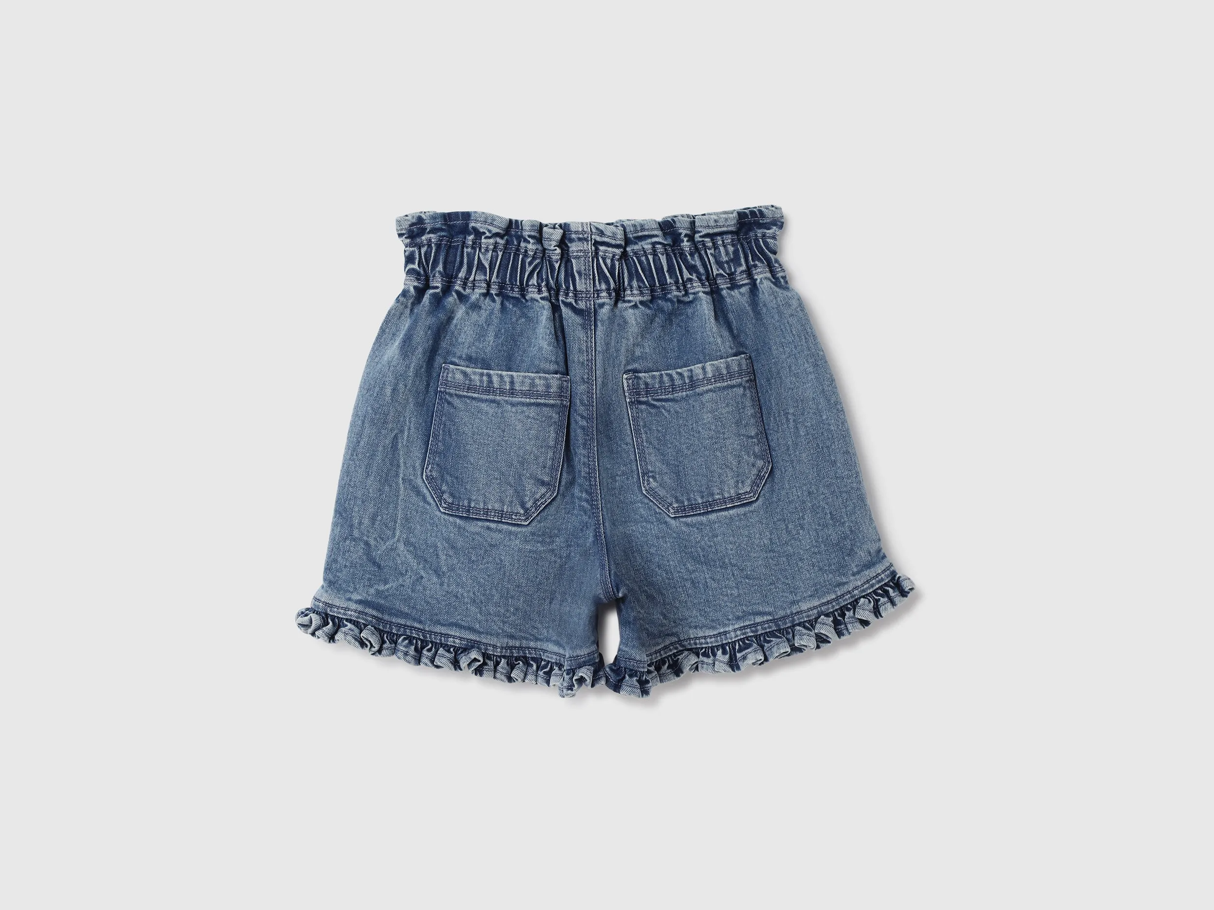 Solid Pattern Shorts