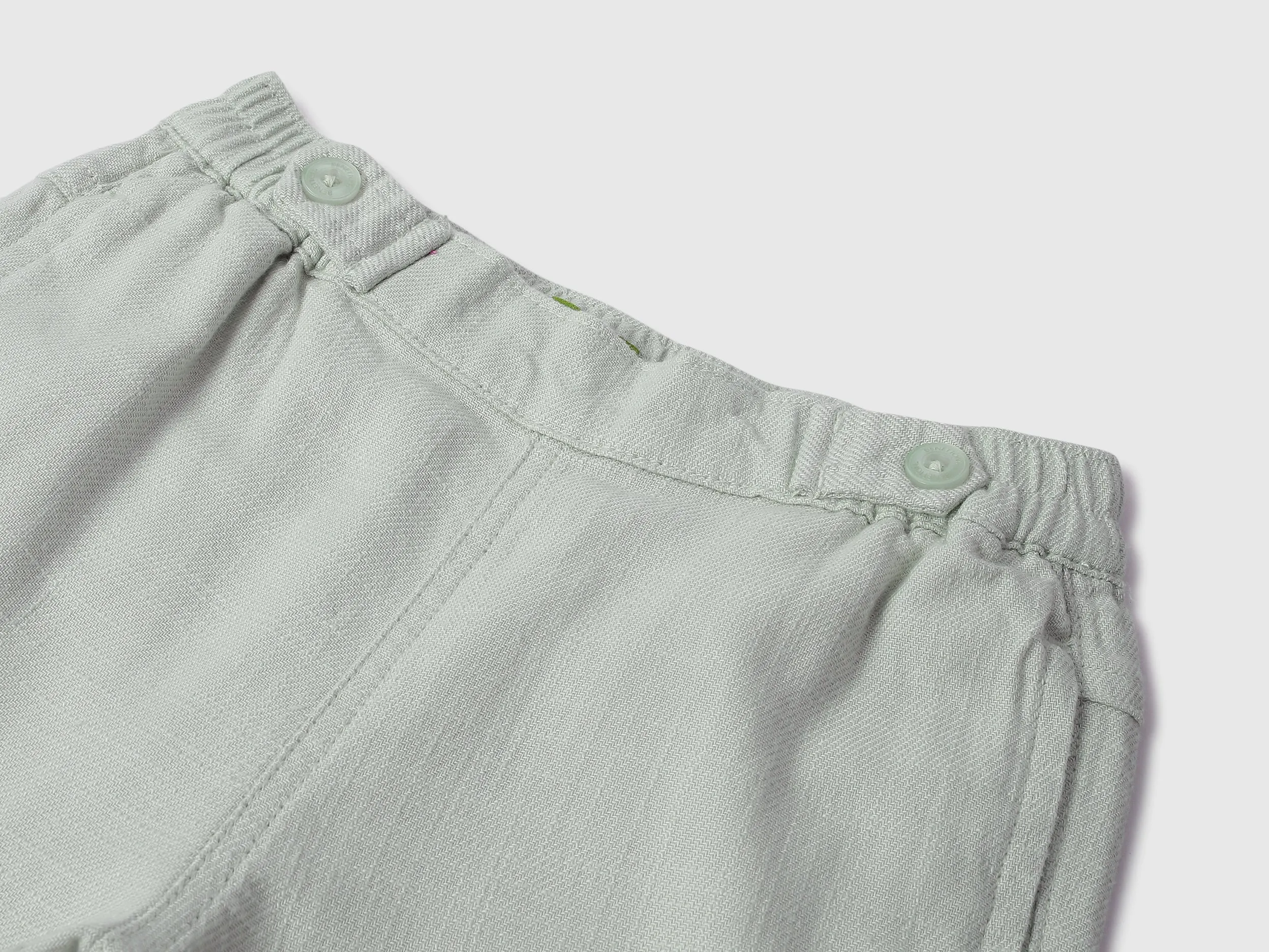 Solid Regular Fit Shorts