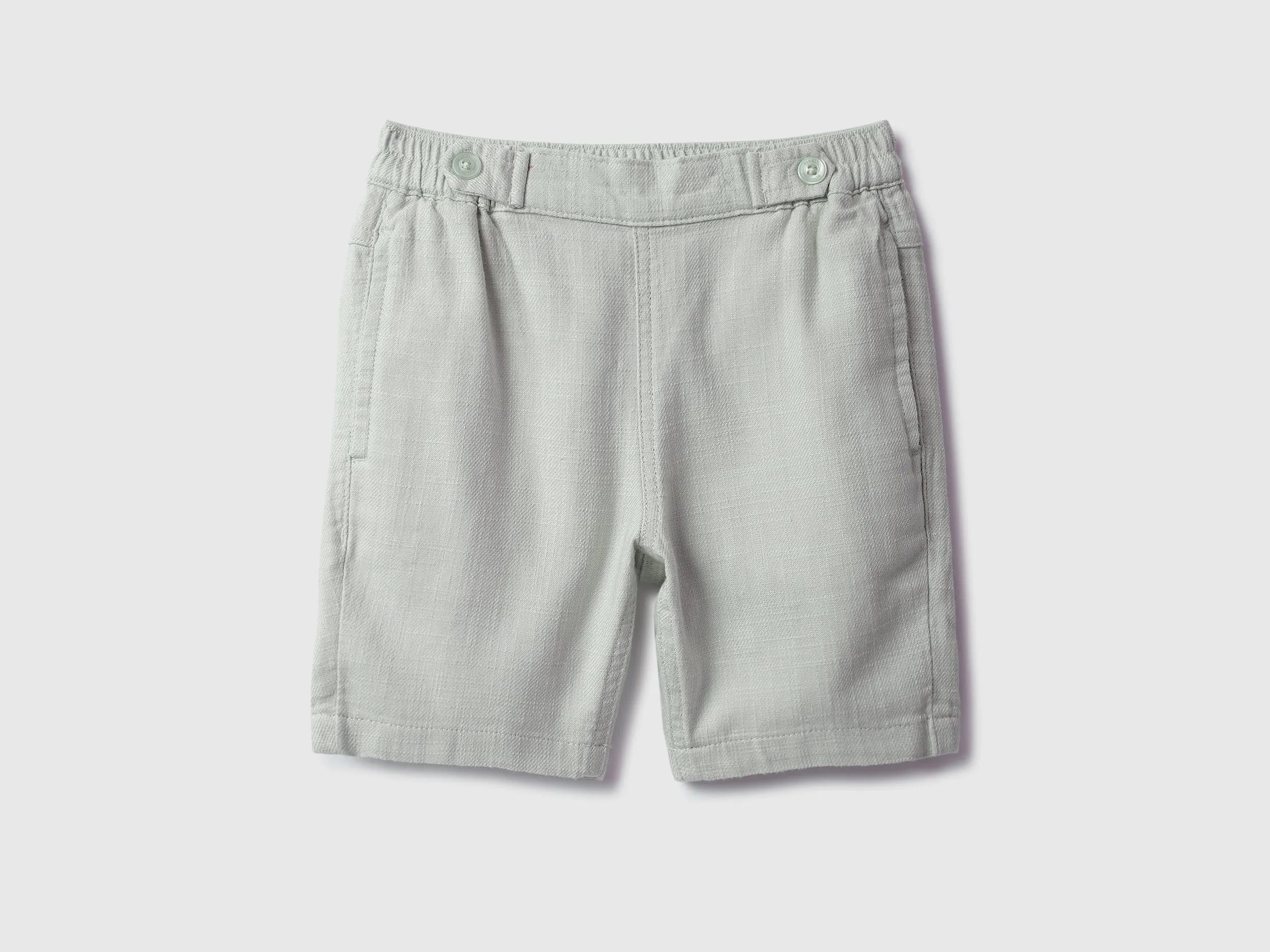 Solid Regular Fit Shorts