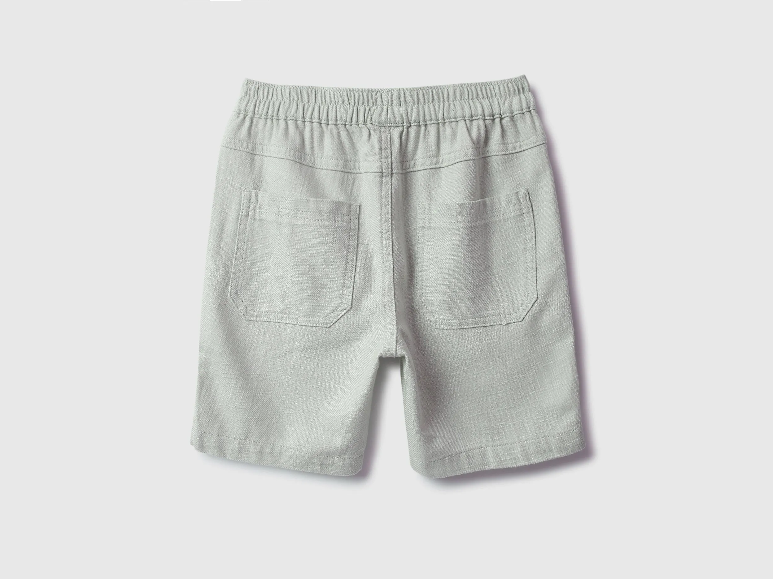 Solid Regular Fit Shorts