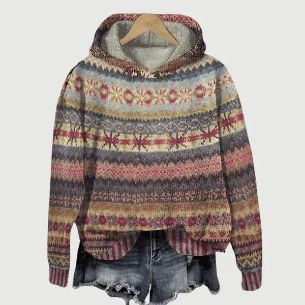 Sophie – Cozy & Stylish Women's Nordic Sweater