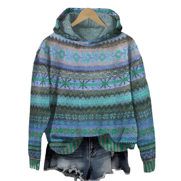 Sophie – Cozy & Stylish Women's Nordic Sweater