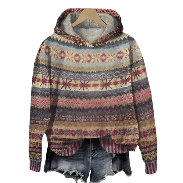 Sophie – Cozy & Stylish Women's Nordic Sweater