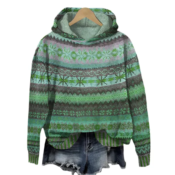 Sophie – Cozy & Stylish Women's Nordic Sweater