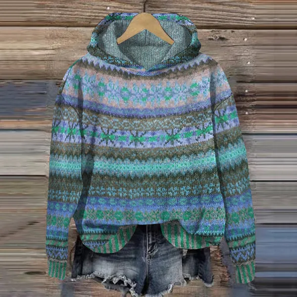 Sophie – Cozy & Stylish Women's Nordic Sweater