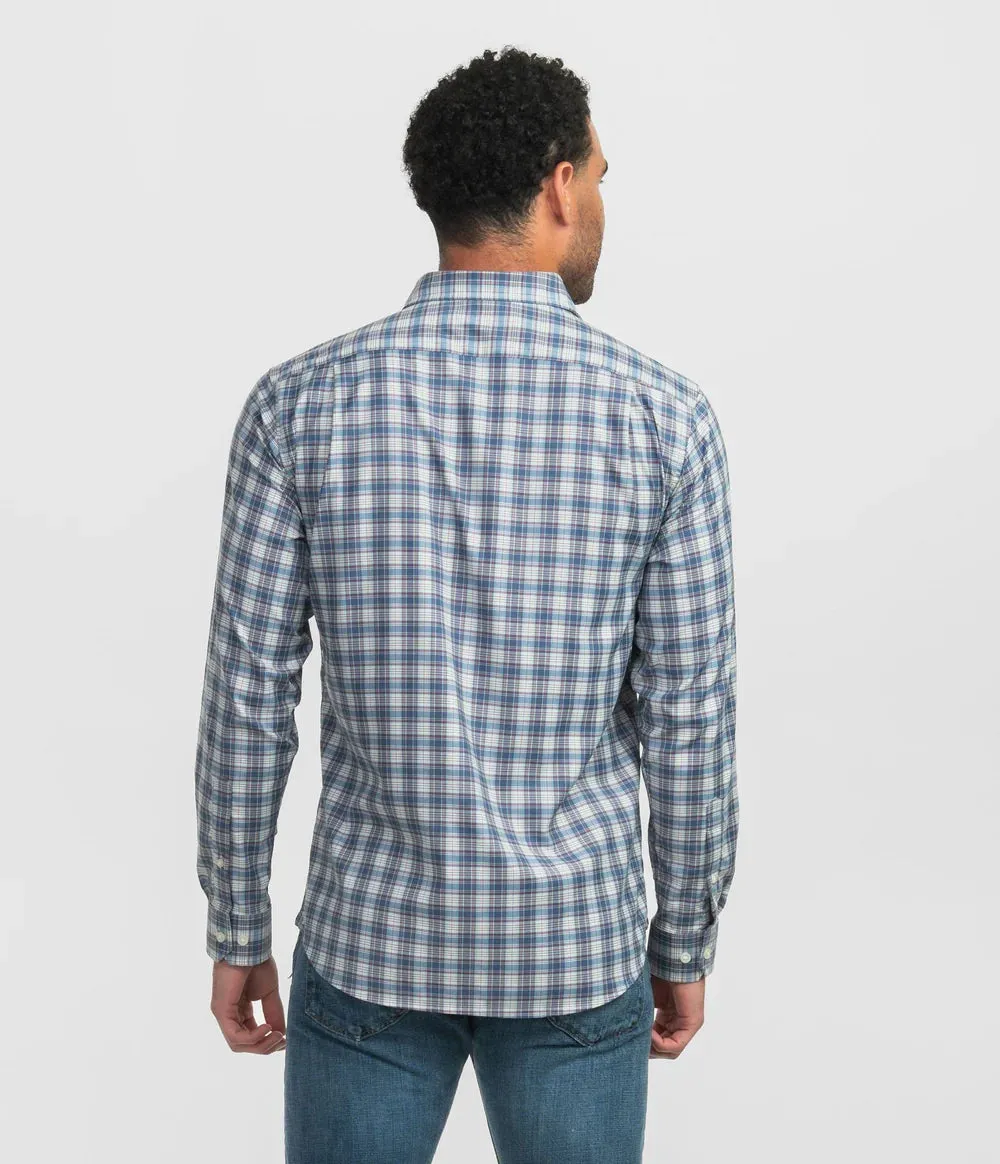 SOUTHERN SHIRT CO EDMONTON PLAID LS