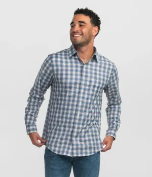 SOUTHERN SHIRT CO EDMONTON PLAID LS
