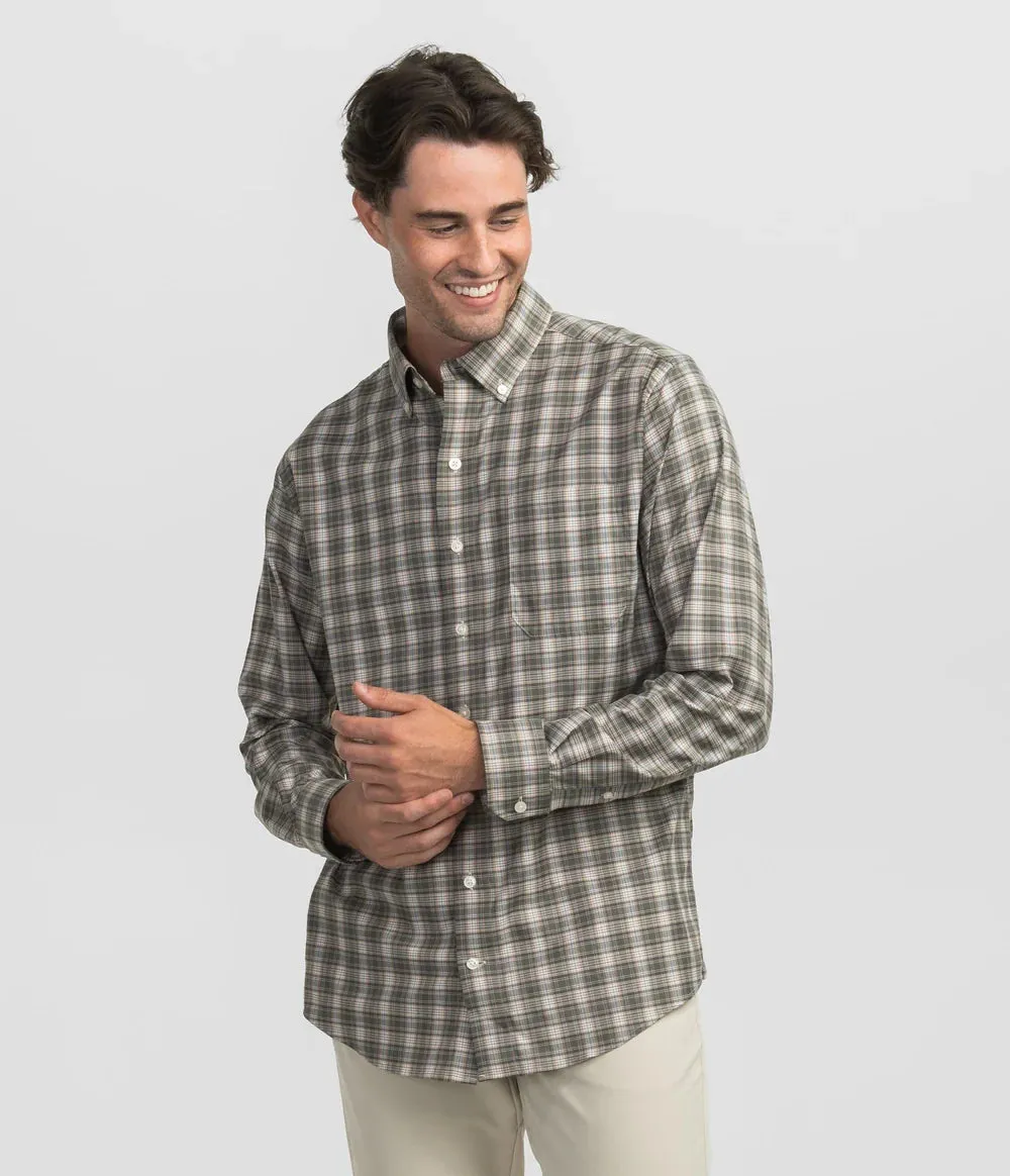 SOUTHERN SHIRT CO EDMONTON PLAID LS