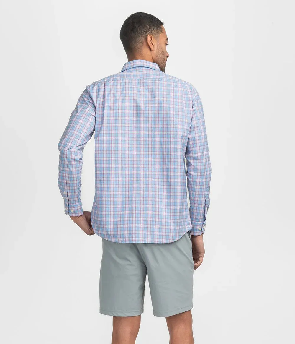 SOUTHERN SHIRT CO EDMONTON PLAID LS