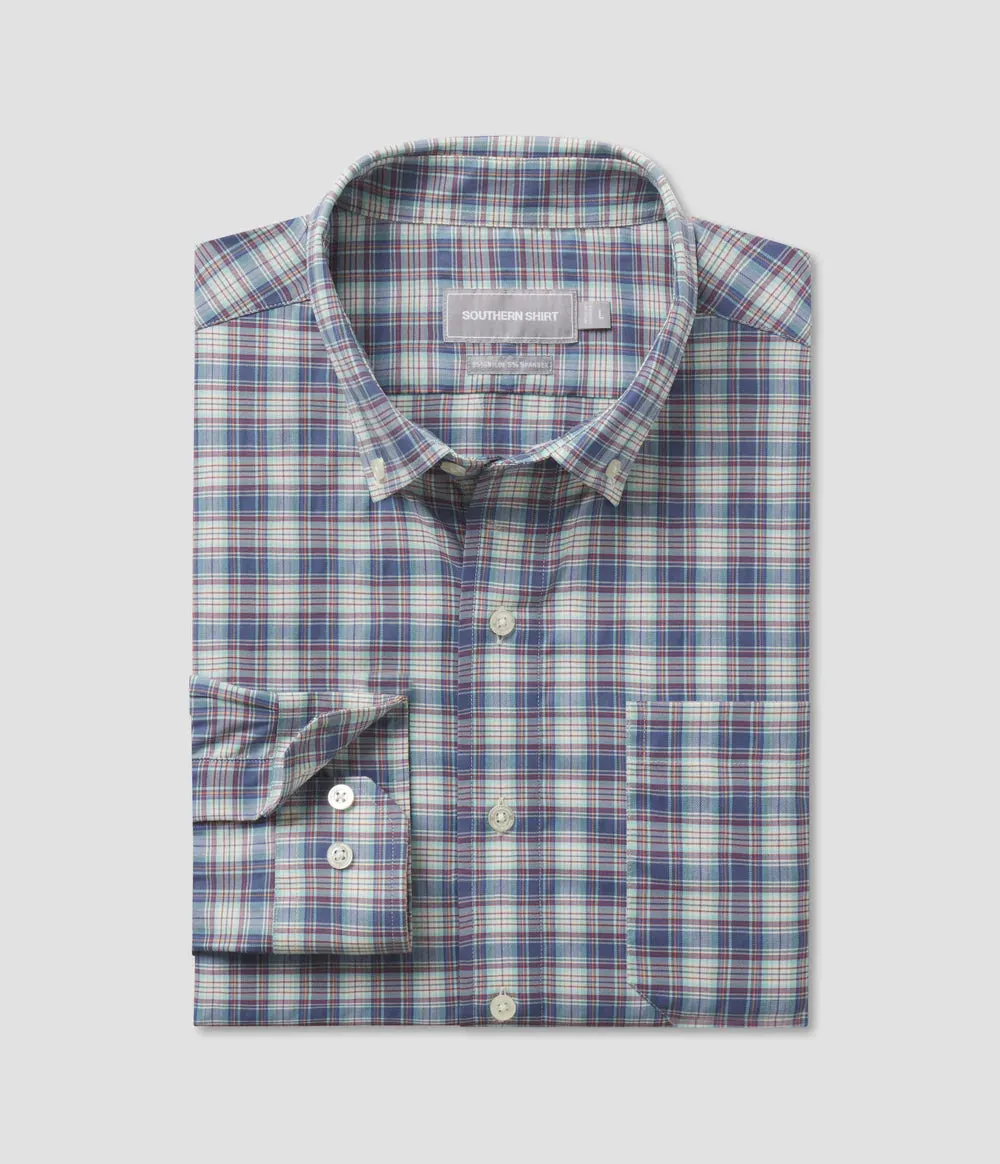 SOUTHERN SHIRT CO EDMONTON PLAID LS