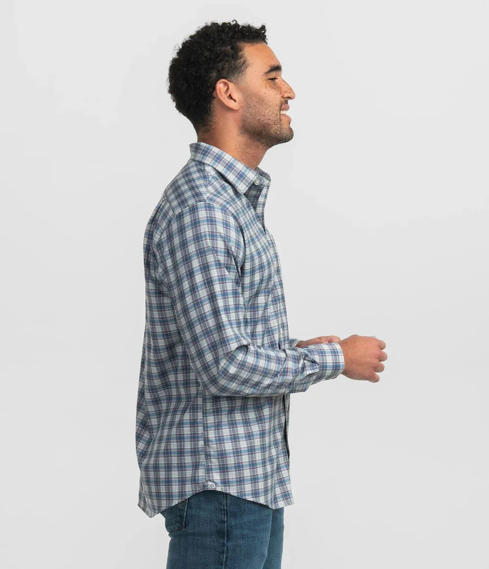 SOUTHERN SHIRT CO EDMONTON PLAID LS