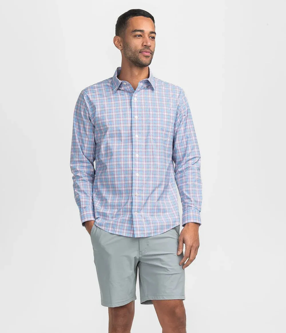 SOUTHERN SHIRT CO EDMONTON PLAID LS