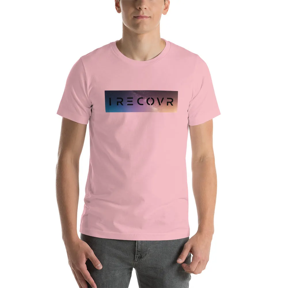 Space Gradient Unisex Block T-Shirt