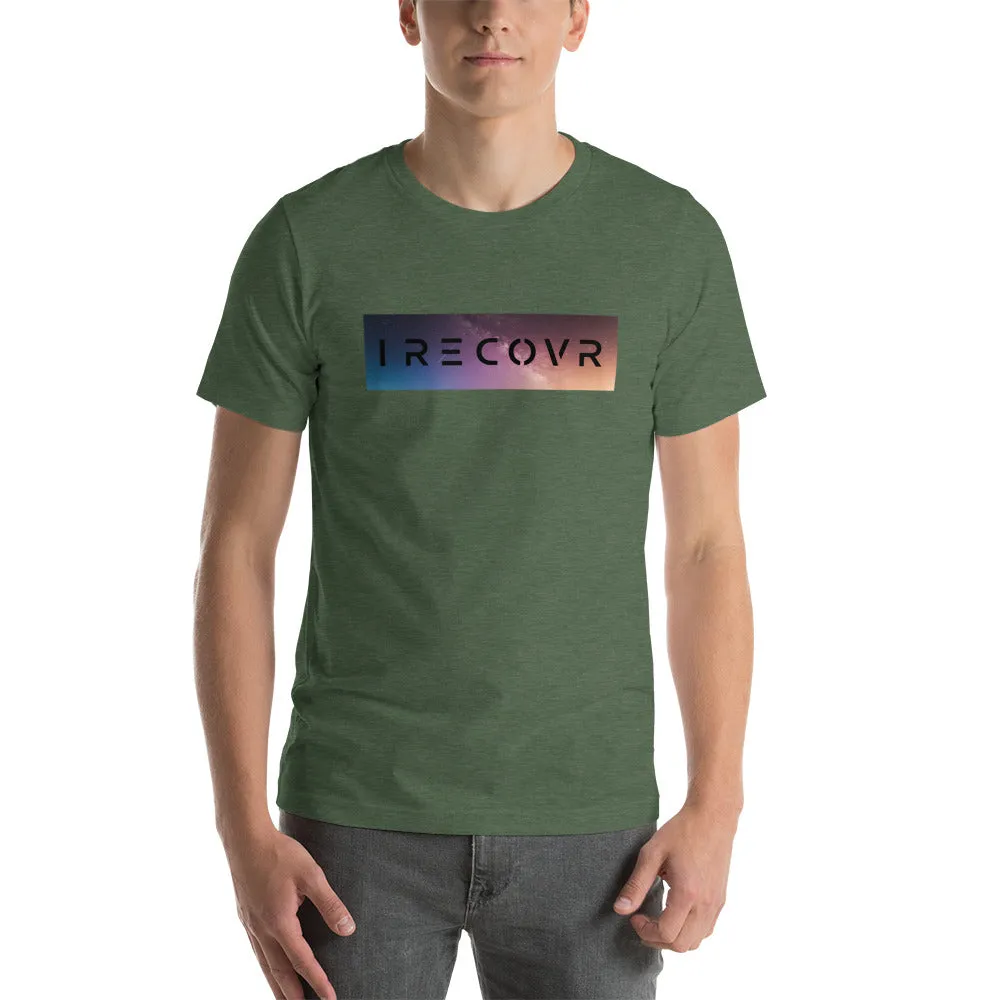 Space Gradient Unisex Block T-Shirt