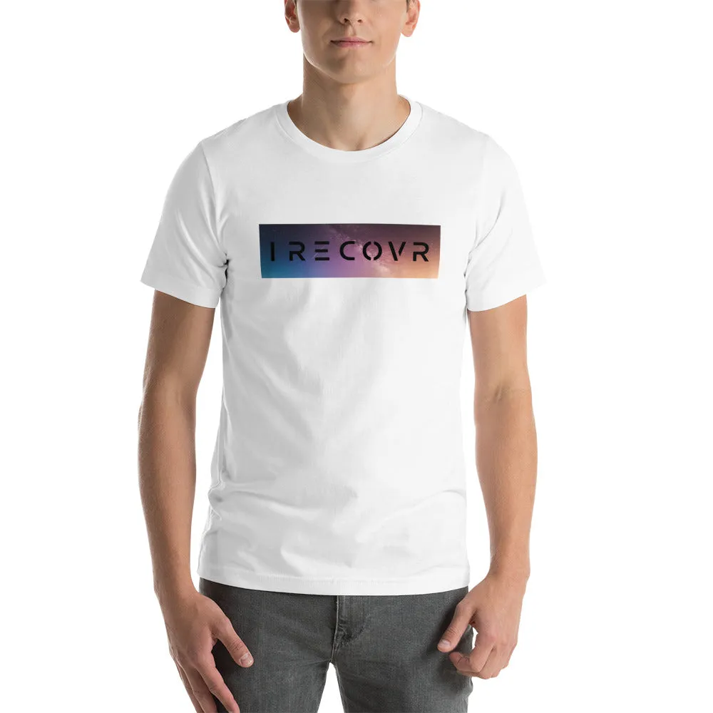 Space Gradient Unisex Block T-Shirt