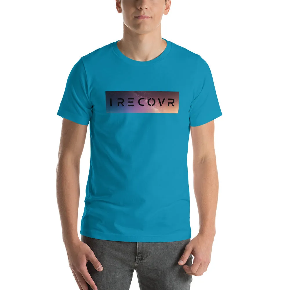 Space Gradient Unisex Block T-Shirt