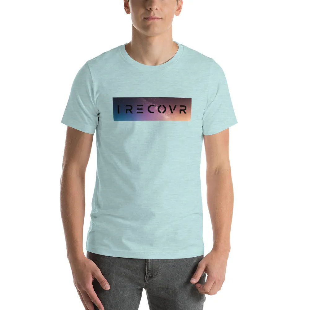 Space Gradient Unisex Block T-Shirt