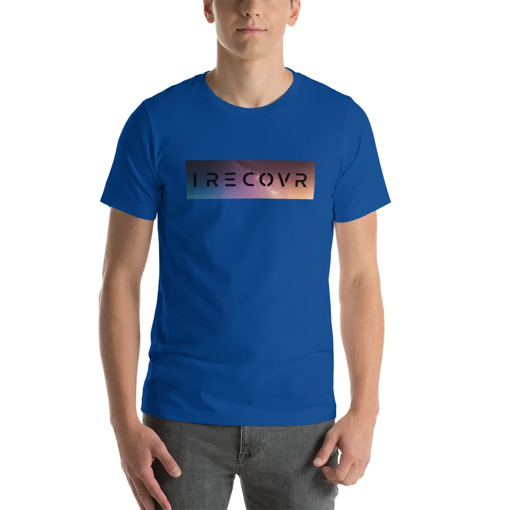 Space Gradient Unisex Block T-Shirt