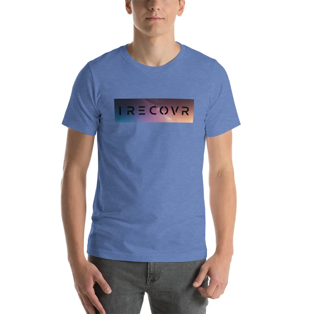 Space Gradient Unisex Block T-Shirt