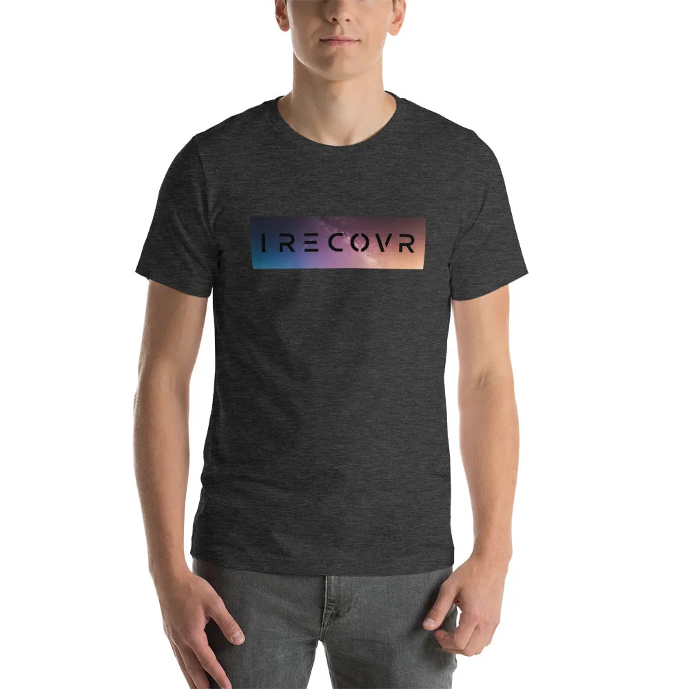 Space Gradient Unisex Block T-Shirt