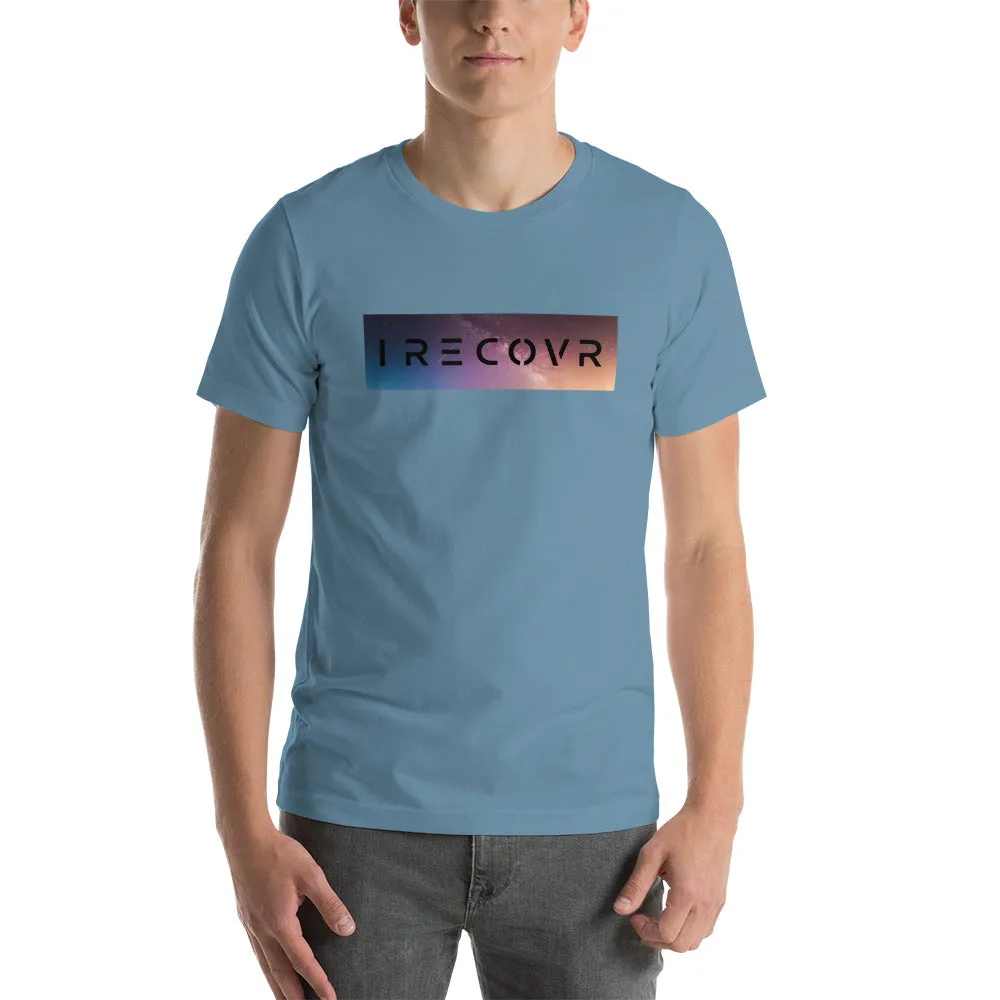 Space Gradient Unisex Block T-Shirt