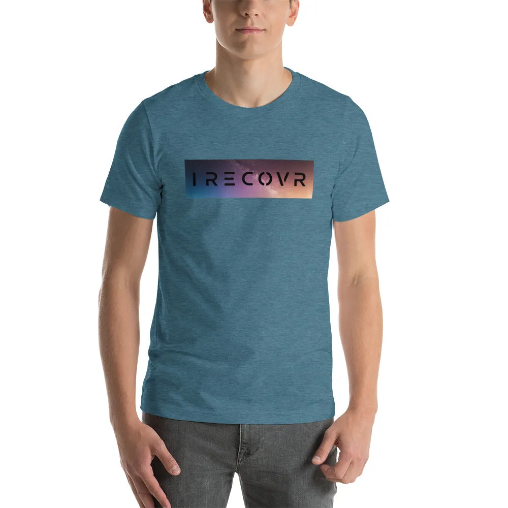 Space Gradient Unisex Block T-Shirt
