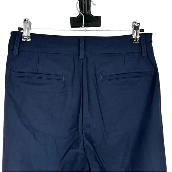 SPANX Sunshine Shorts 10” in Sunkissed Navy size XS NWT Moisture Wicking