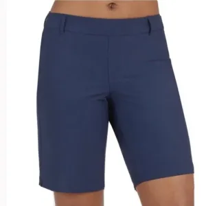 SPANX Sunshine Shorts 10” in Sunkissed Navy size XS NWT Moisture Wicking