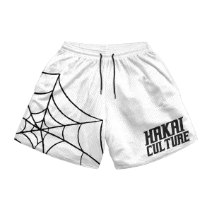 Spider Web Shorts
