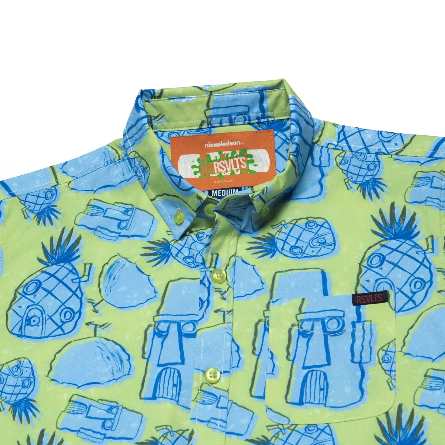 SpongeBob "Neighborhood" Preschool – KUNUFLEX Short Sleeve Shirt