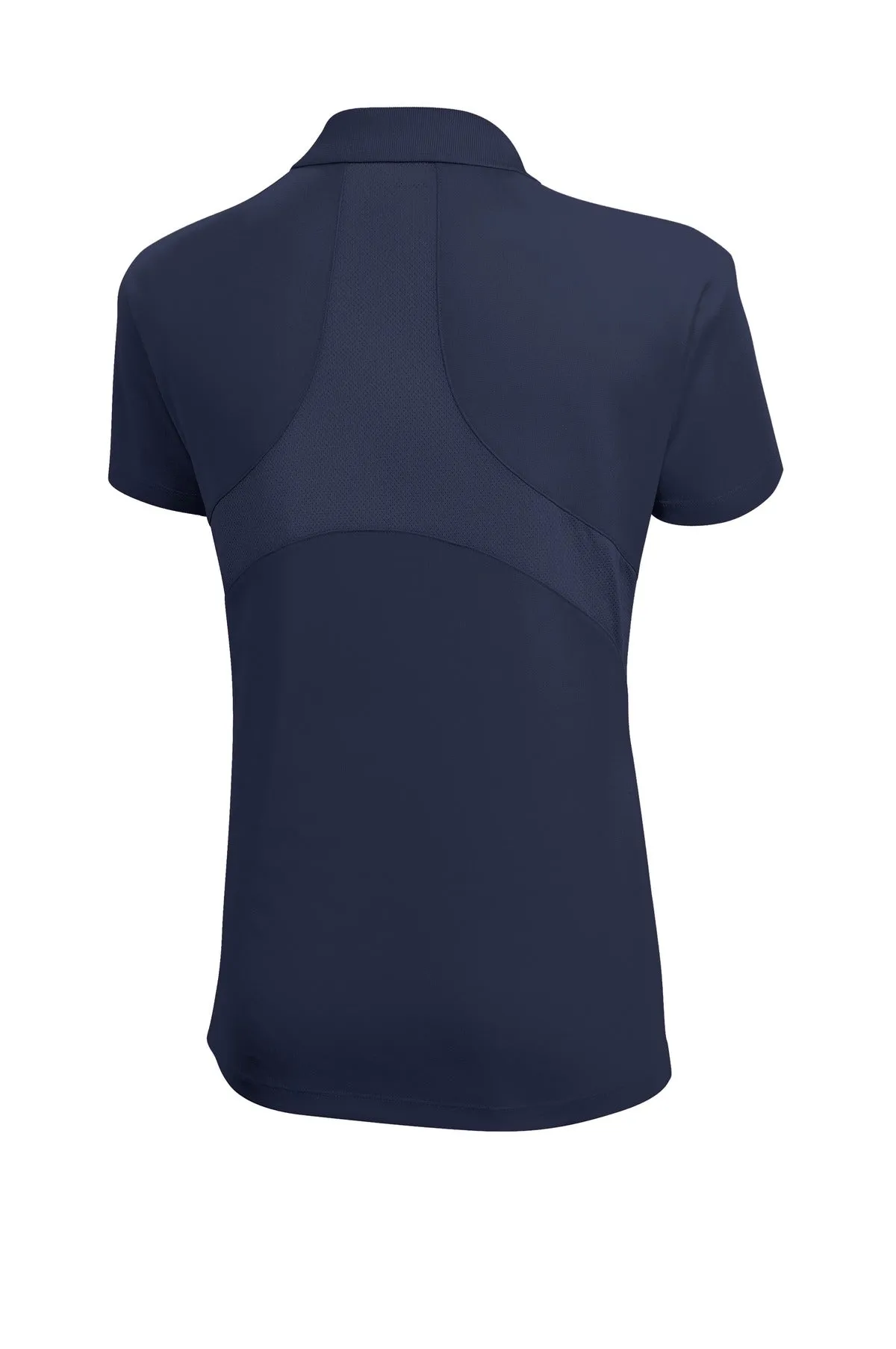 Sport-Tek Women's Dri-Mesh Pro Polo. L474 Navy