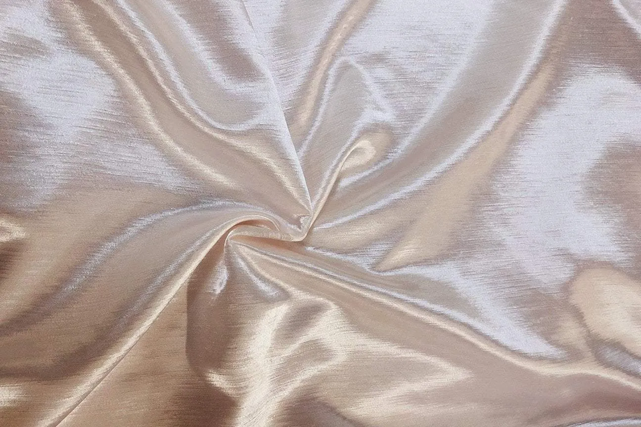 SS: Light Pink Satin Shantung # 5