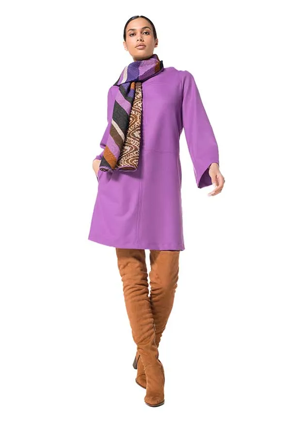 STRAIGHT FIT STRETCH DRESS