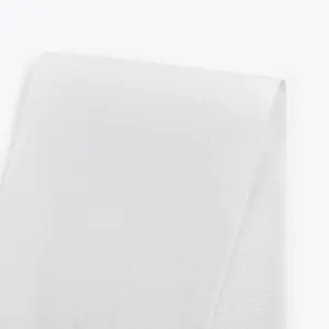 Stretch Cotton Poplin - Nimbus