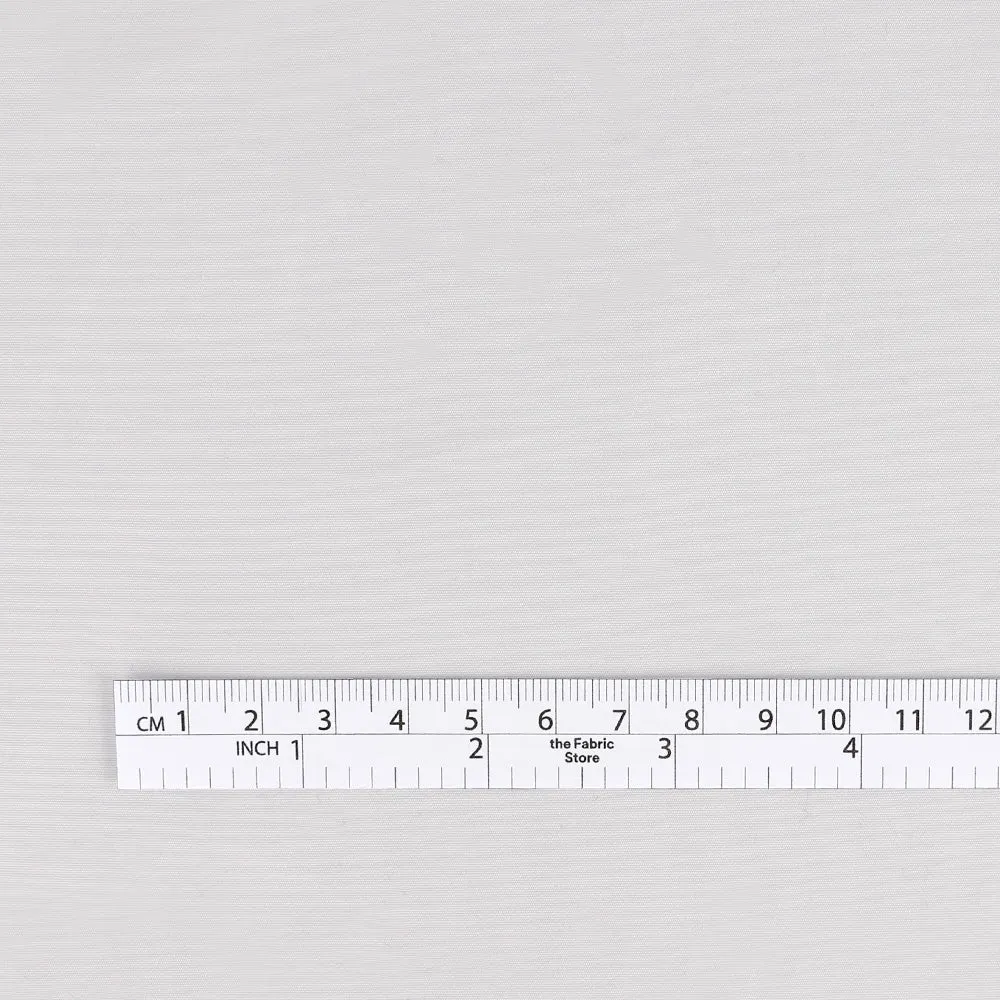 Stretch Cotton Poplin - Nimbus