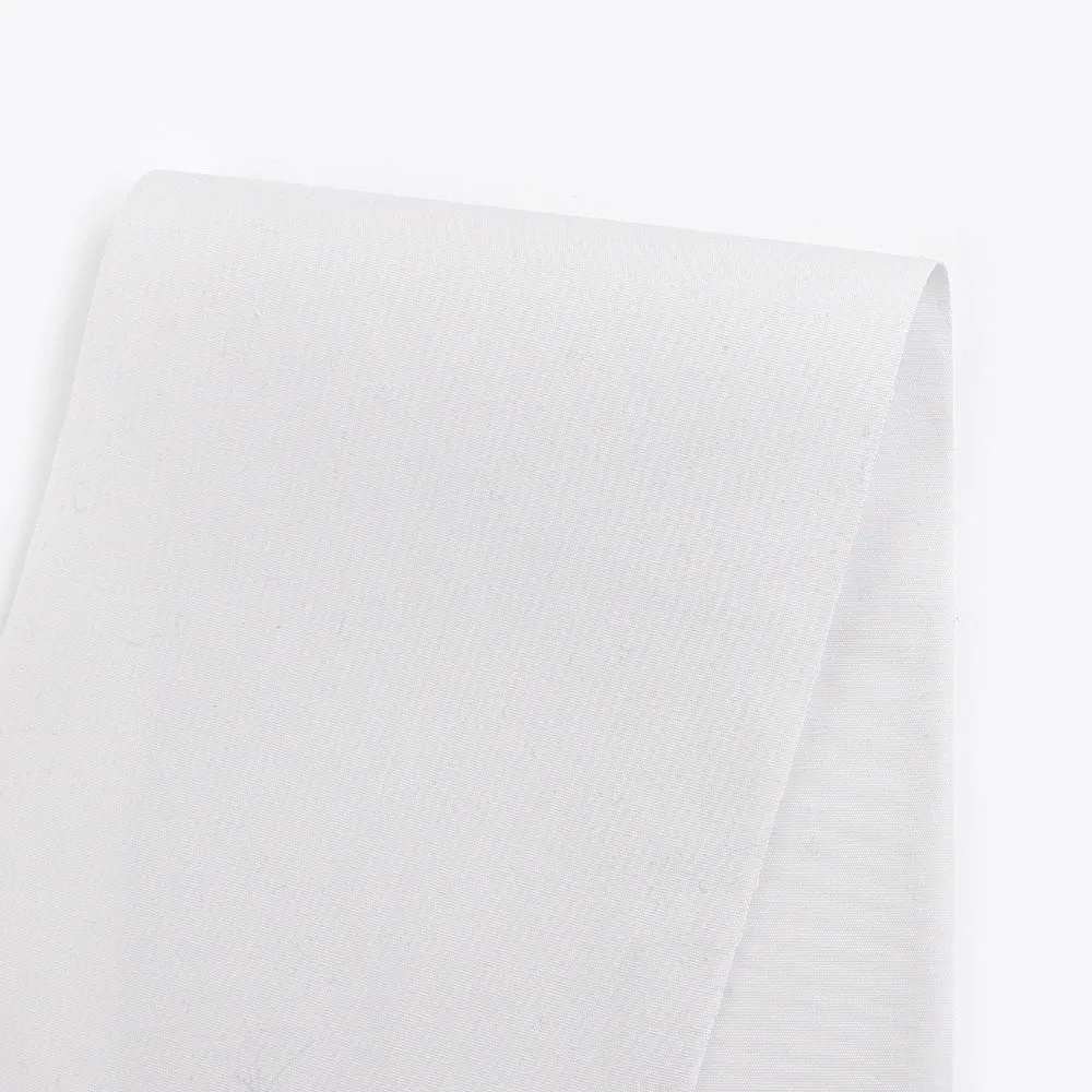 Stretch Cotton Poplin - Nimbus